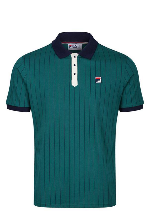 Fila Polokošeľa Panske Námornícka Modrá - Bb1 Classic Vintage Striped Vypredaj - Slovakia 71508-XPIB